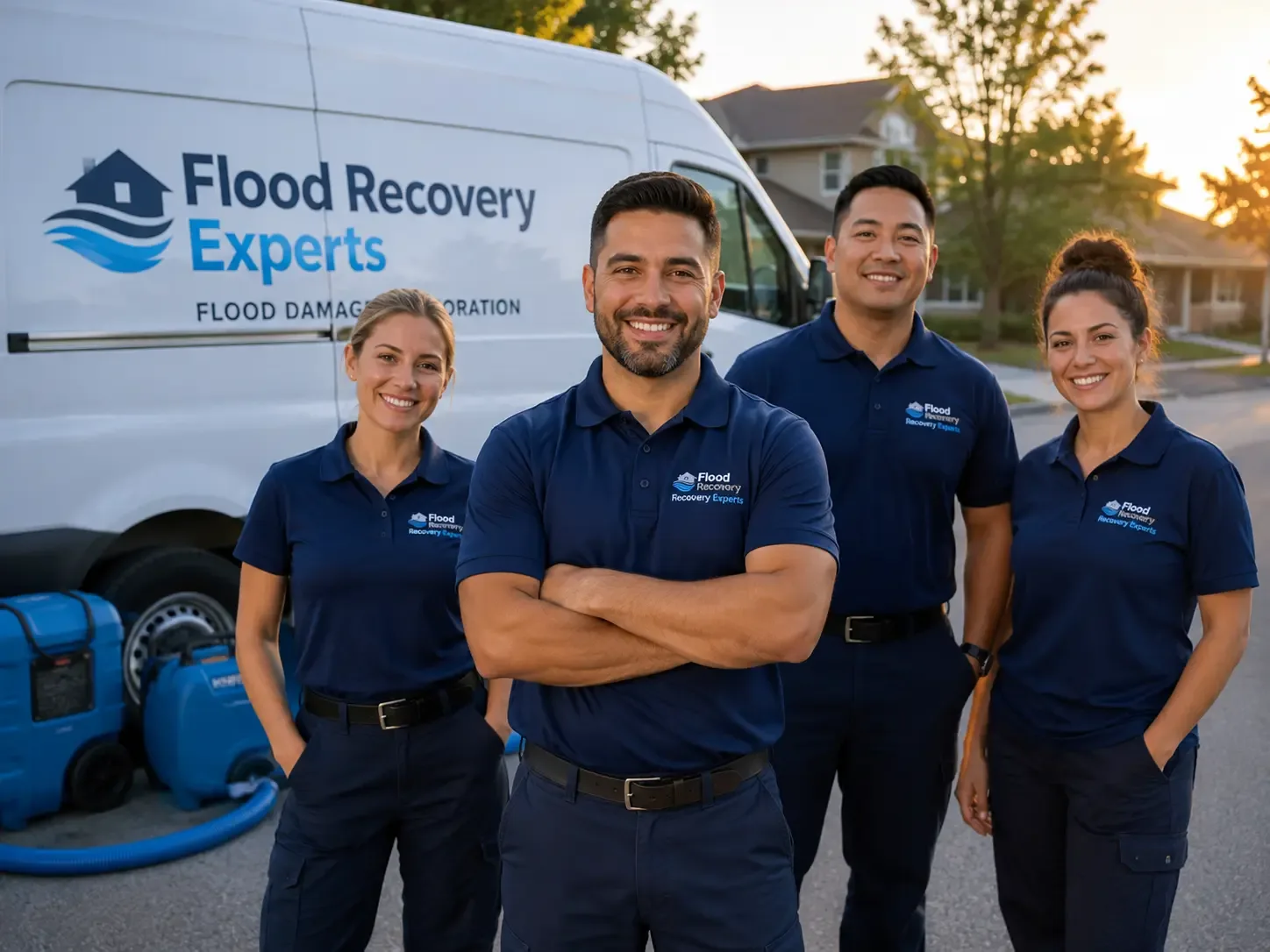 Flood Damage Cleanup company in Ashford, CT