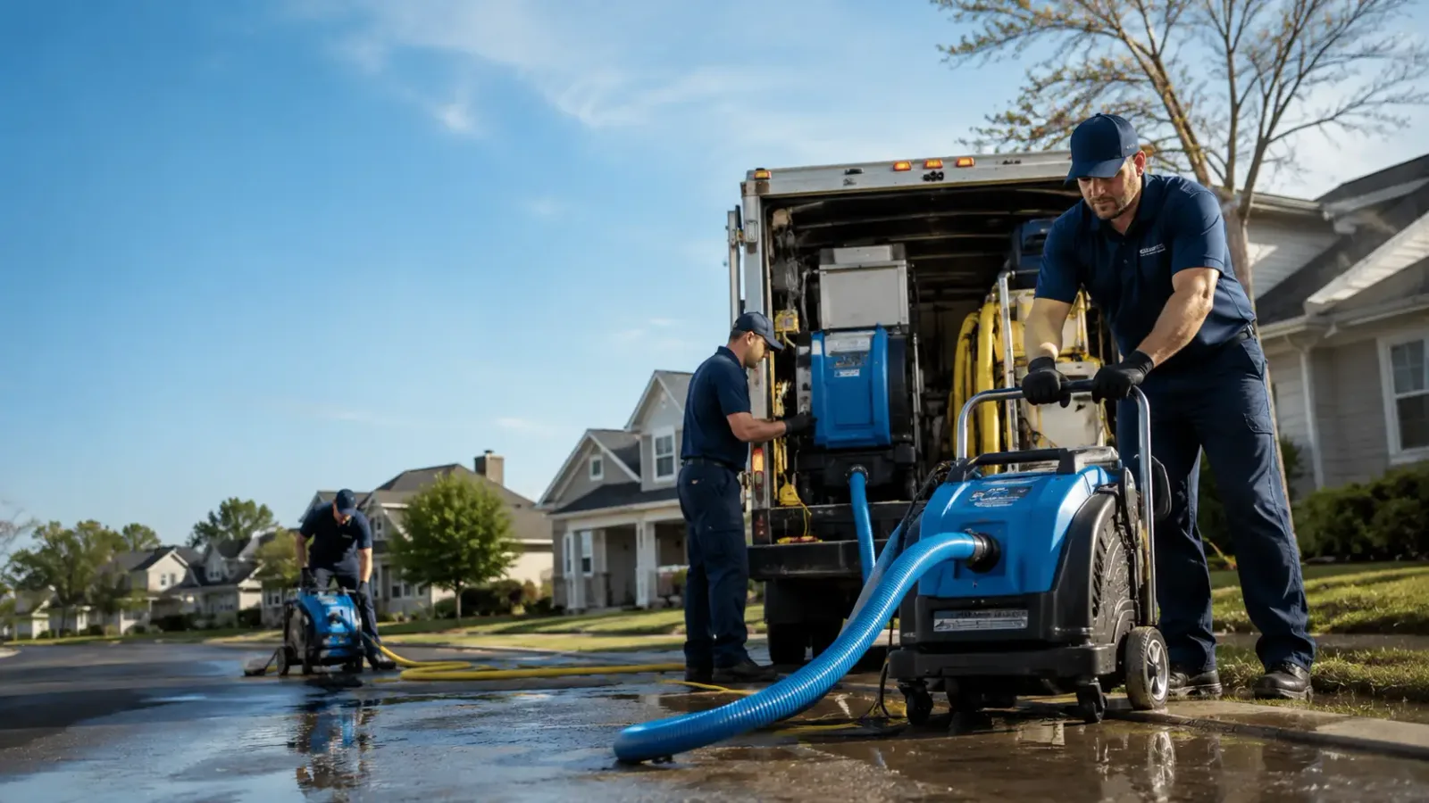 Flood Damage Cleanup in Ashford, CT